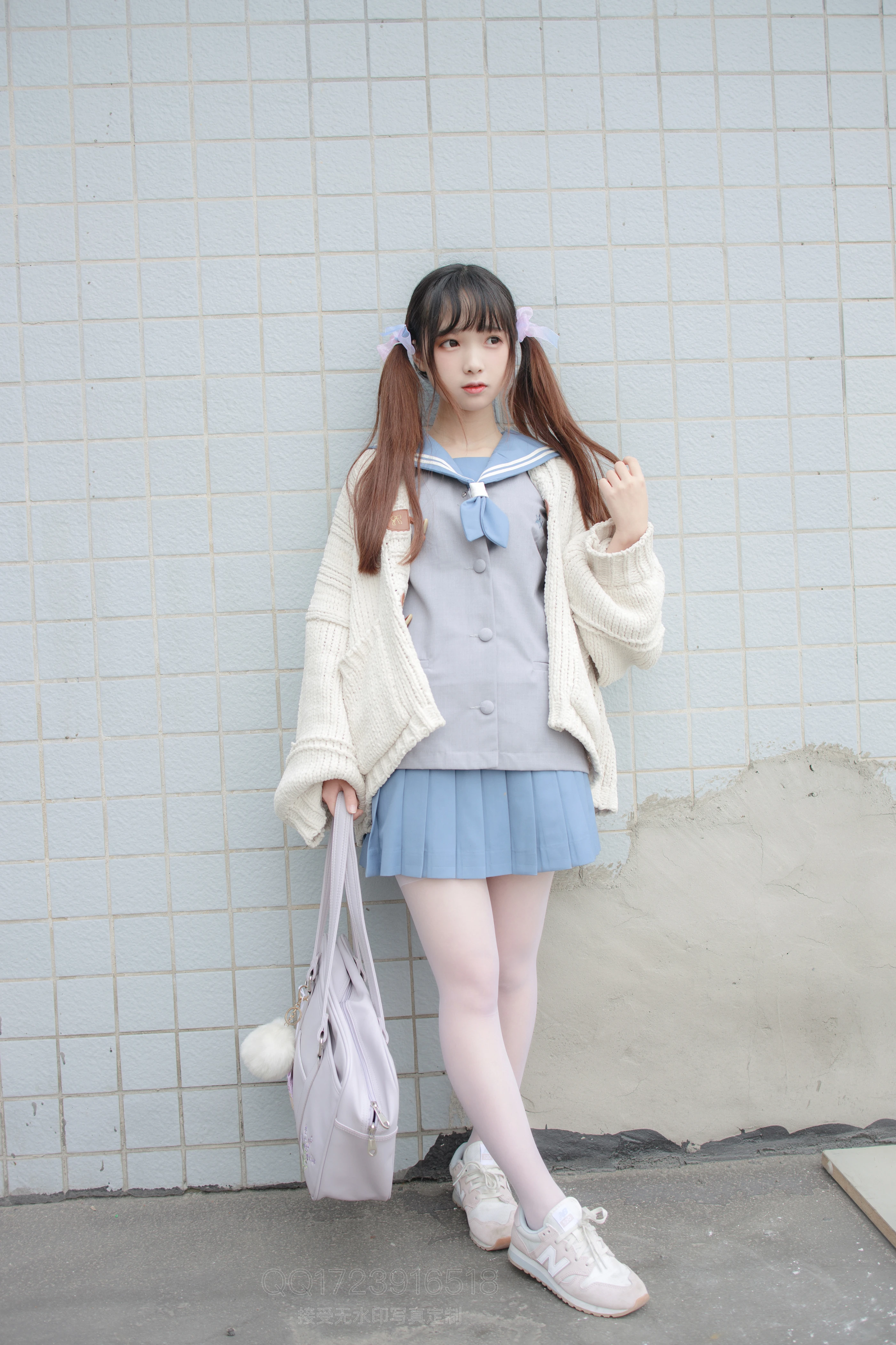 森萝财团 [X-061] 80D薄白丝 [65P 1V]插图3